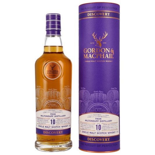 Gordon & MacPhail - Miltonduff 10 Jahre - 43% Vol.