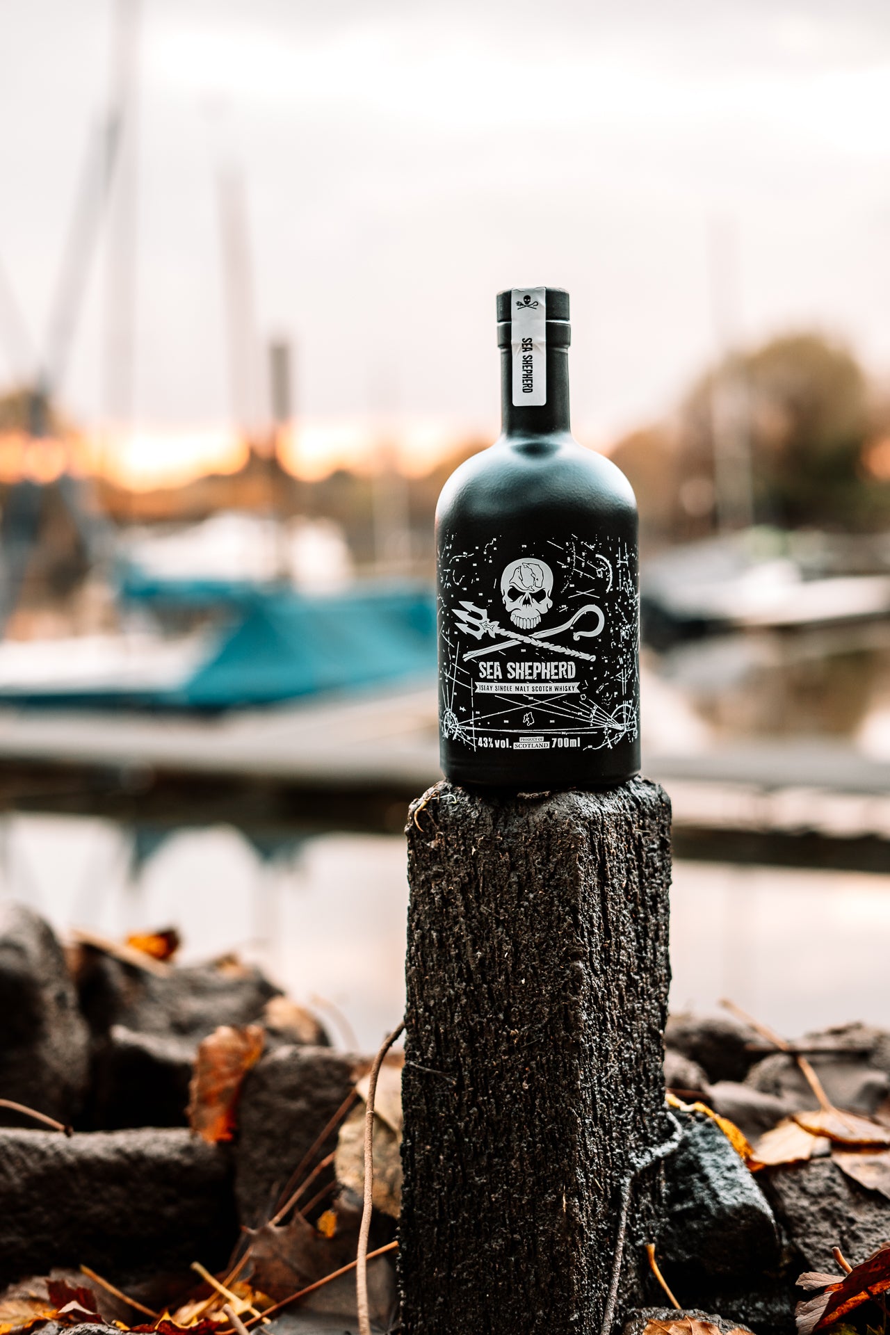SEA SHEPHERD - Islay Single Malt Whisky - 43% Vol.