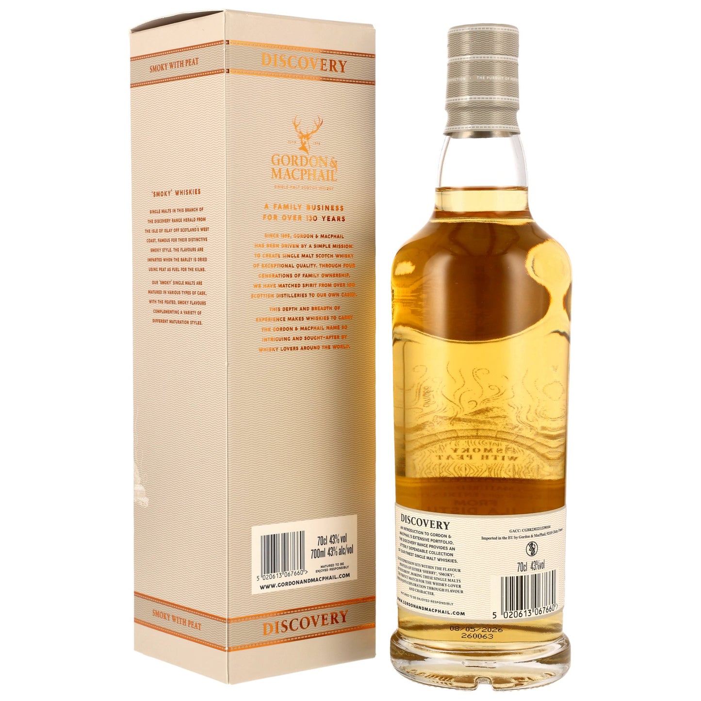 Gordon & MacPhail - Caol Ila 13 Jahre - 43% Vol.