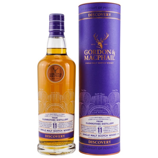 Gordon & MacPhail - Glenrothes 11 Jahre - 43% Vol.