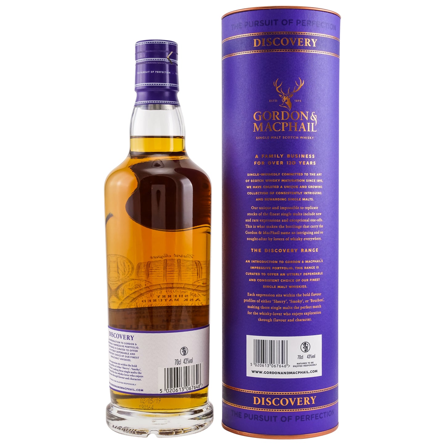 Gordon & MacPhail - Glenrothes 11 Jahre - 43% Vol.