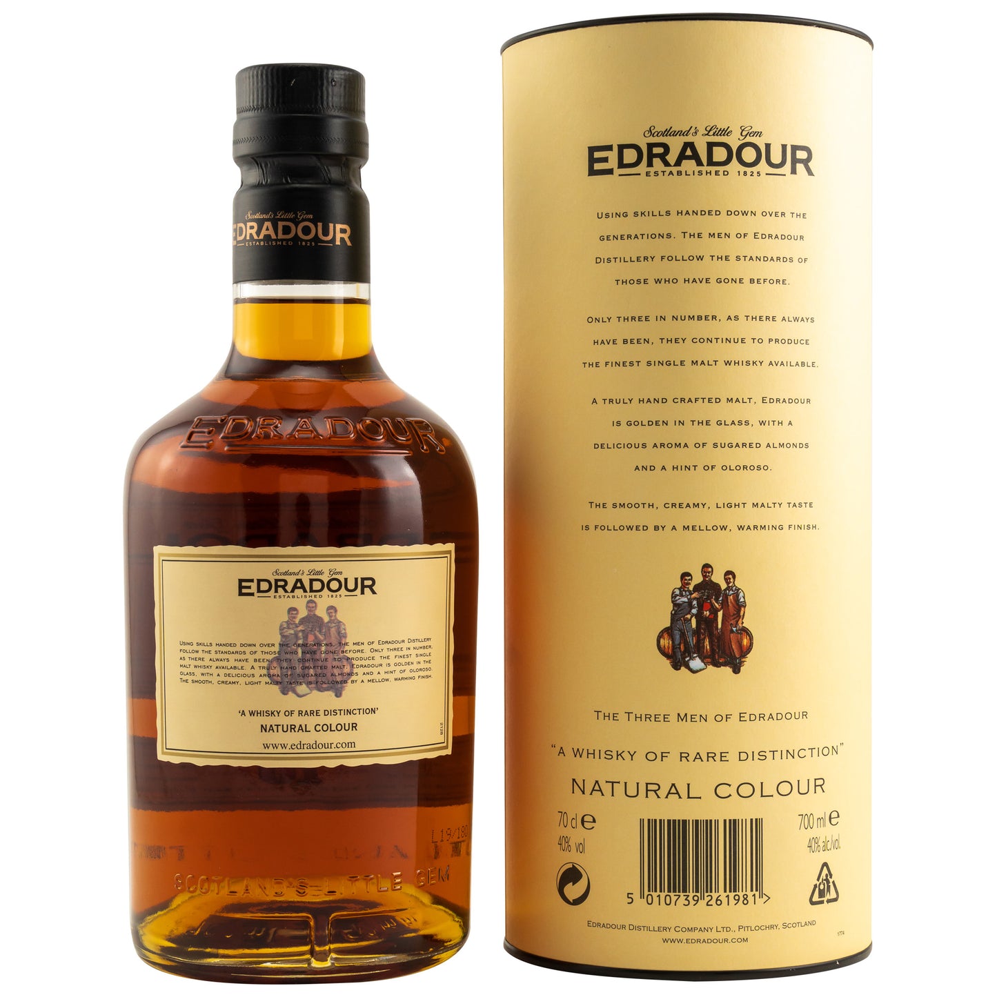 EDRADOUR - 10 Jahre - 40% Vol.