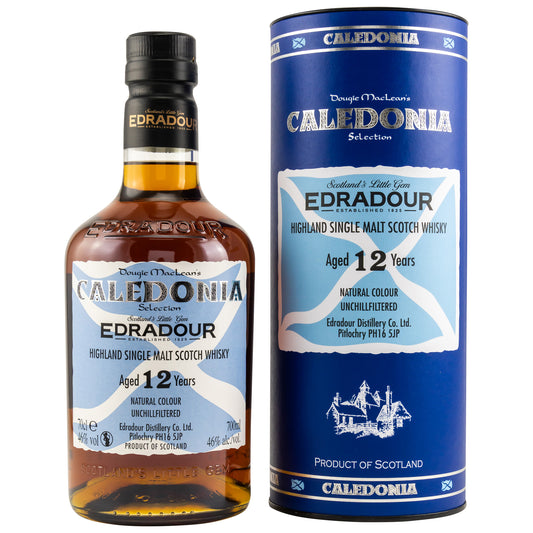 EDRADOUR - 12 Jahre Caledonia - 46% Vol.