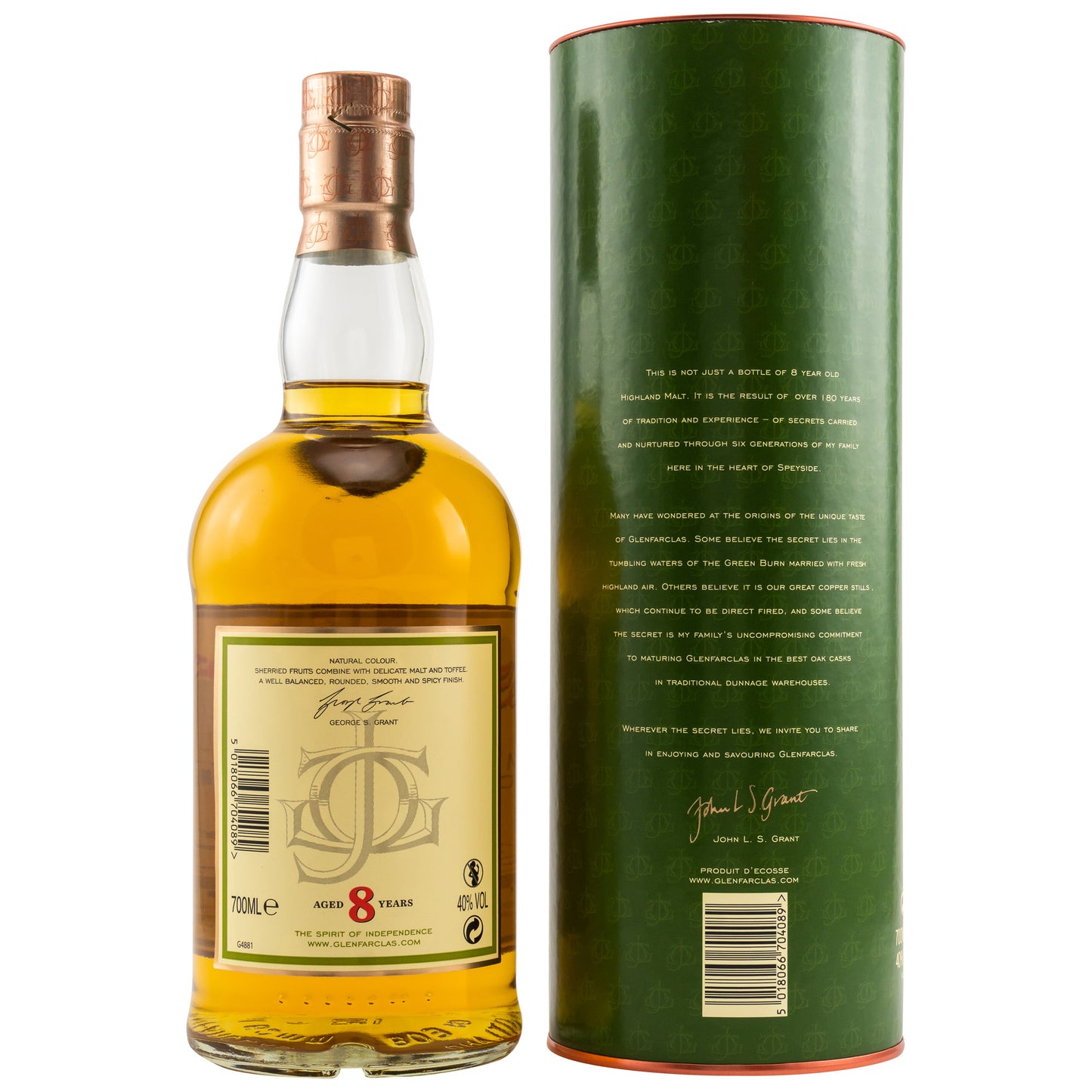 GLENFARCLAS - 8 Jahre - 40% Vol.