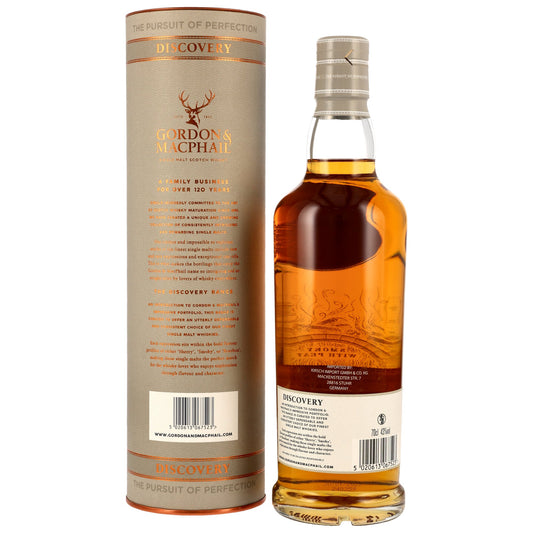 Gordon & MacPhail - Ledaig 12 Jahre - 43% Vol.