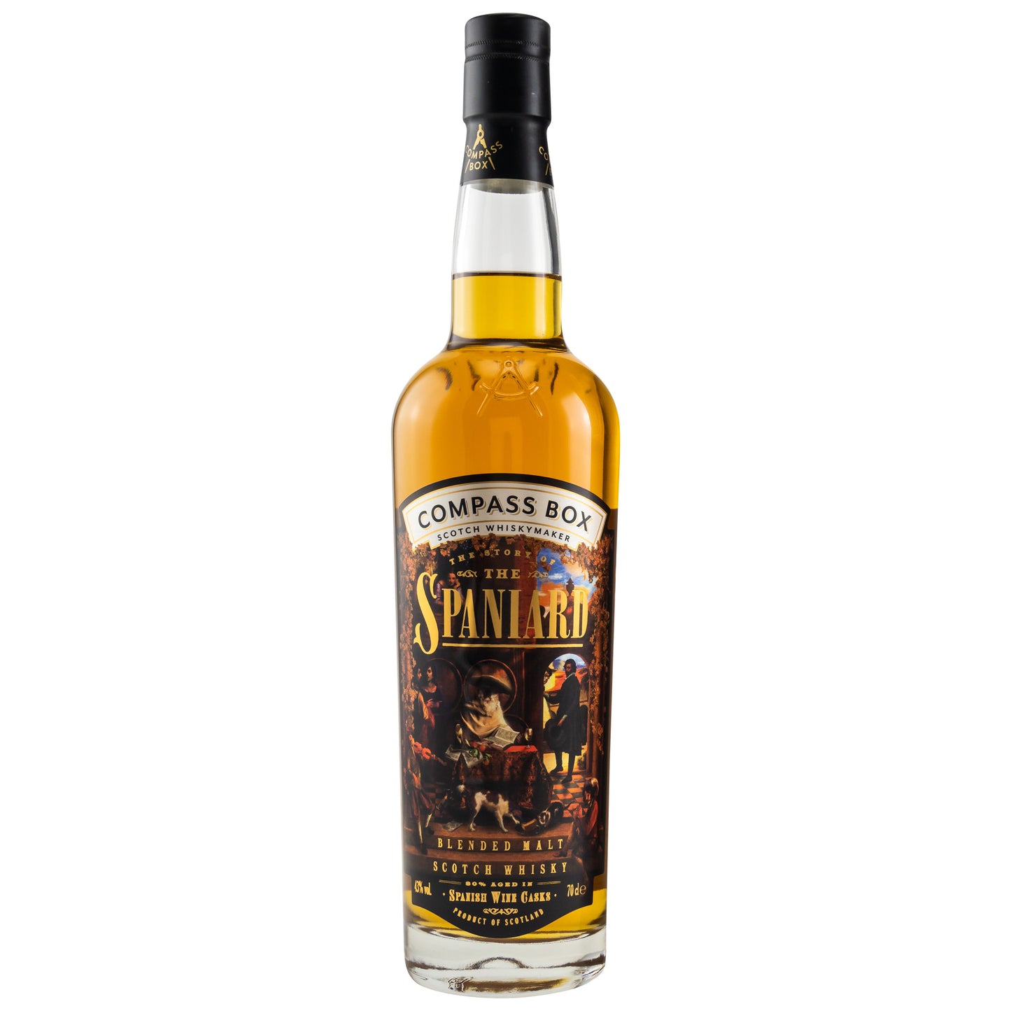 COMPASS BOX - Story of the Spaniard - 43% Vol. - Schwarzbach Spirits