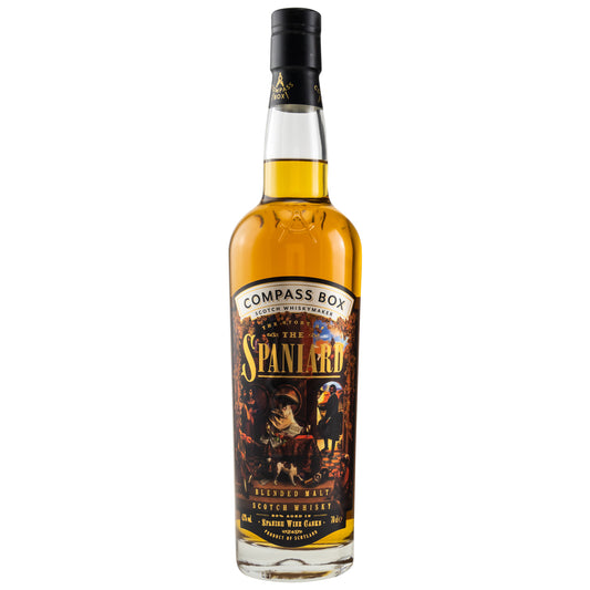 COMPASS BOX - Story of the Spaniard - 43% Vol. - Schwarzbach Spirits