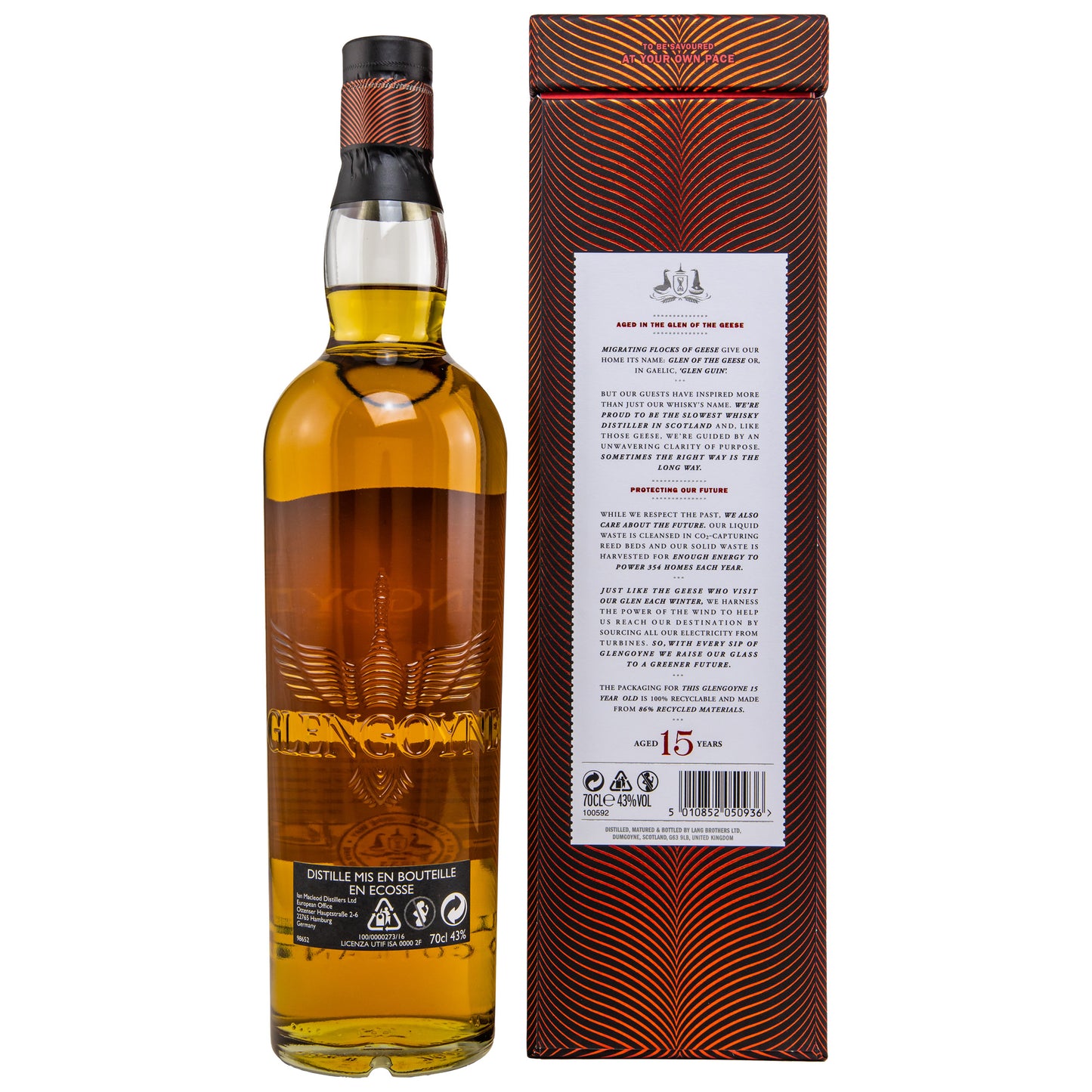 GLENGOYNE - 15 Jahre - 43% Vol.