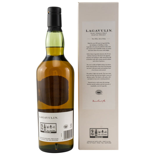 LAGAVULIN - 10 Jahre - 43% Vol.