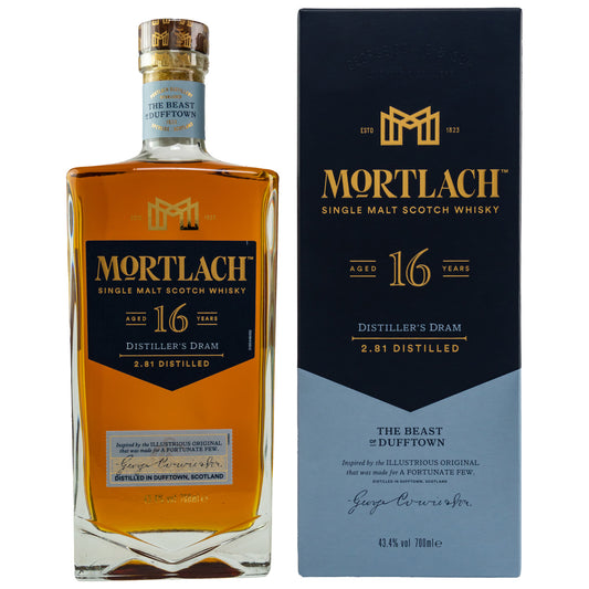 MORTLACH - 16 Jahre - 43.4% Vol.