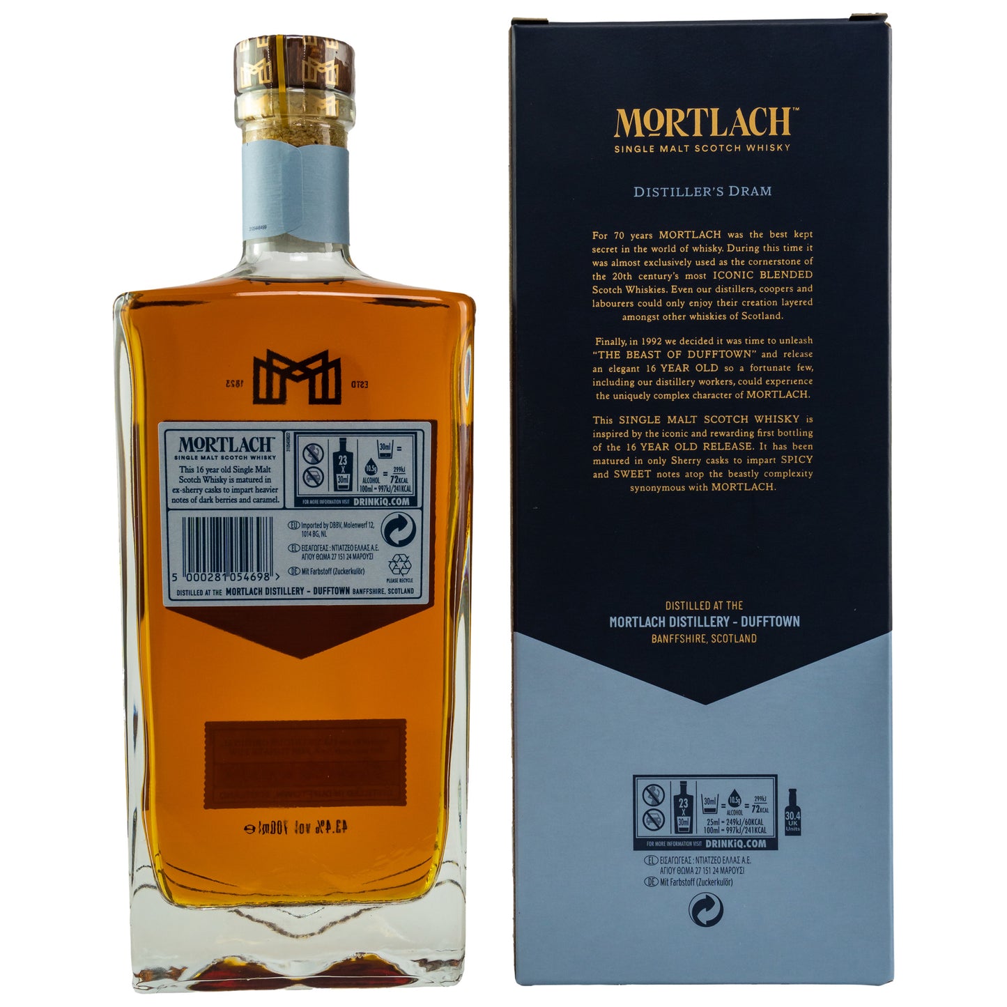 MORTLACH - 16 Jahre - 43.4% Vol.