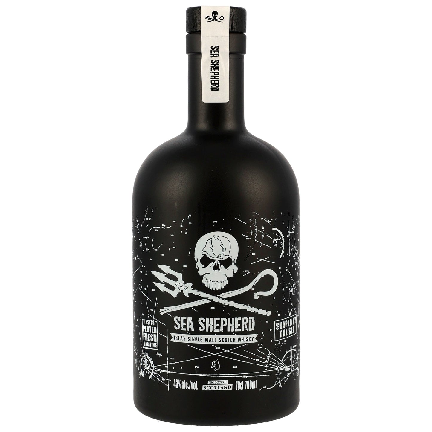 SEA SHEPHERD - Islay Single Malt Whisky - 43% Vol.
