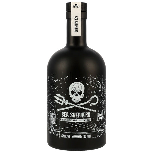 SEA SHEPHERD - Islay Single Malt Whisky - 43% Vol.