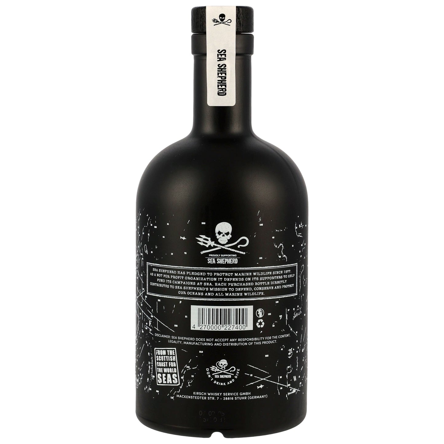 SEA SHEPHERD - Islay Single Malt Whisky - 43% Vol.