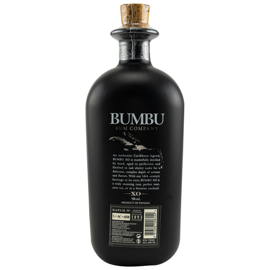 BUMBU - XO Rum - 40% Vol.