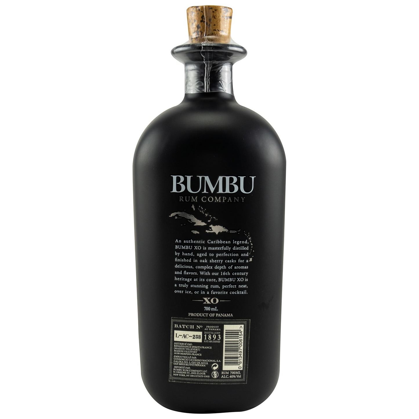 BUMBU - XO Rum - 40% Vol.