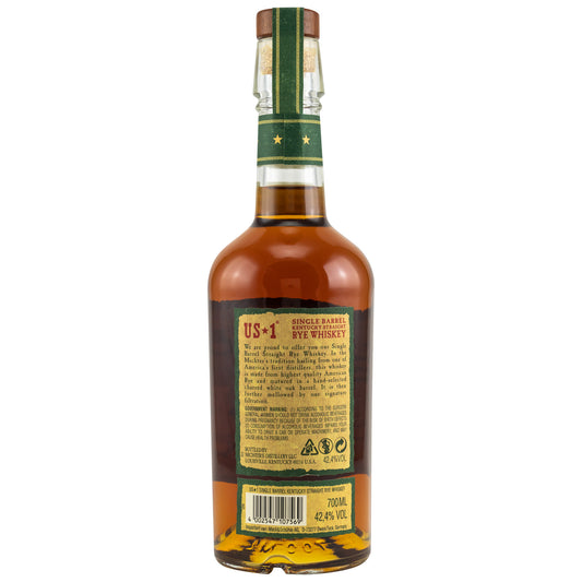 MICHTER`S - Straight Rye ohne GP - 42,4% Vol.