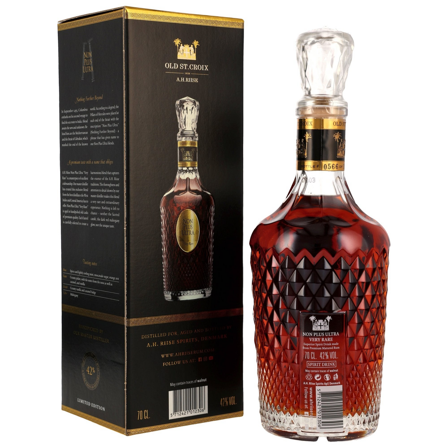 Old St. Croix - Non Plus Ultra Very Rare - 42% Vol.