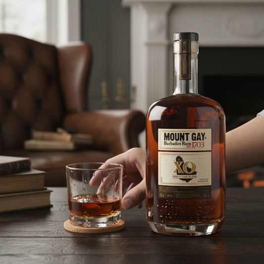 MOUNT GAY - 1703 XO Triple Cask Blend - 43% Vol.