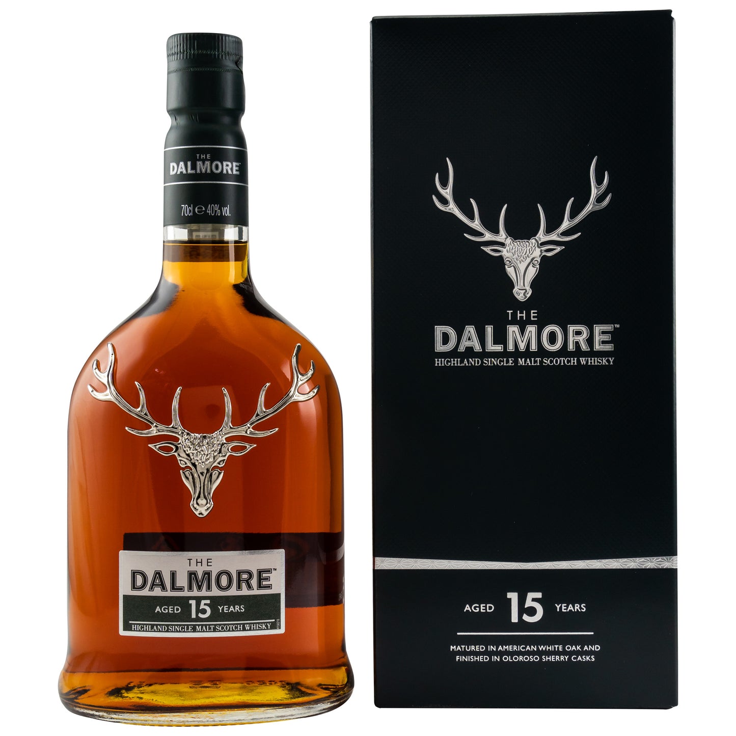 DALMORE - 15 Jahre - 40% Vol.