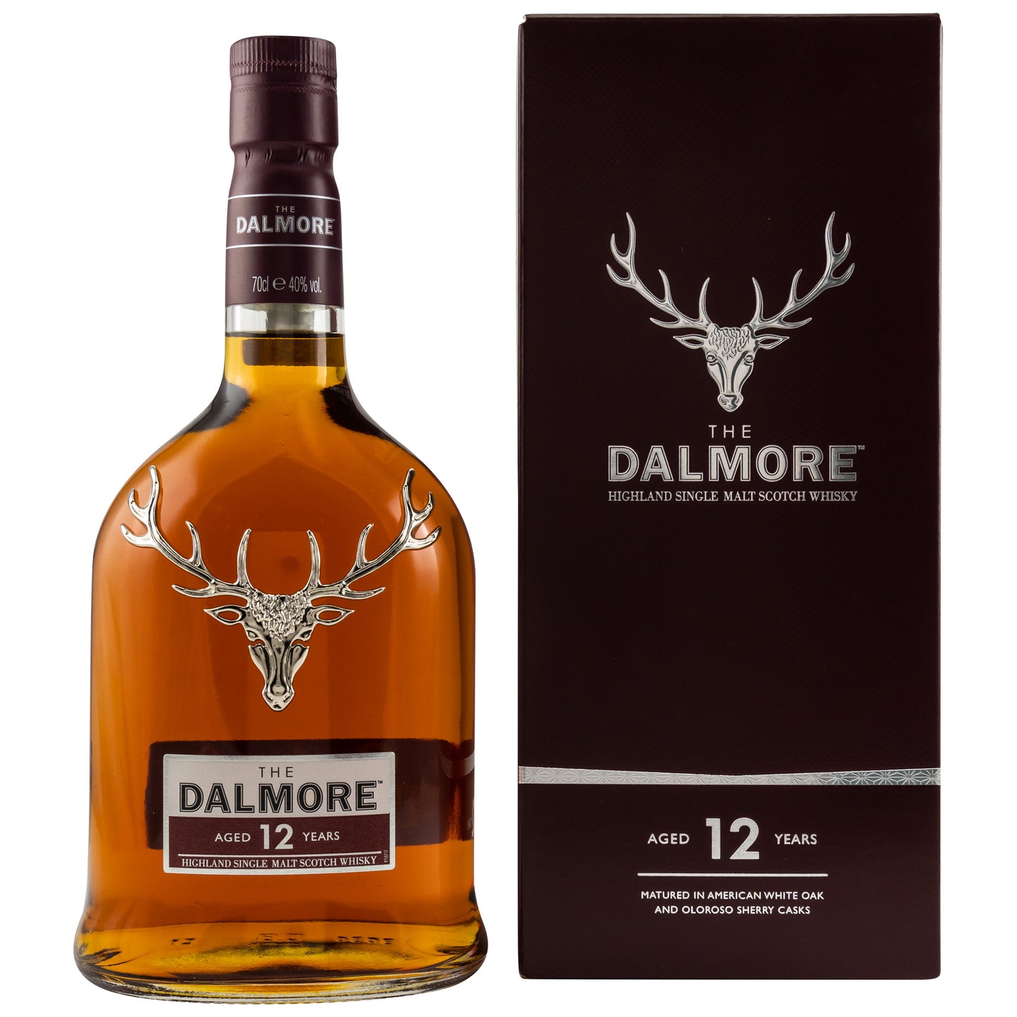DALMORE - 12 Jahre - 40% Vol.