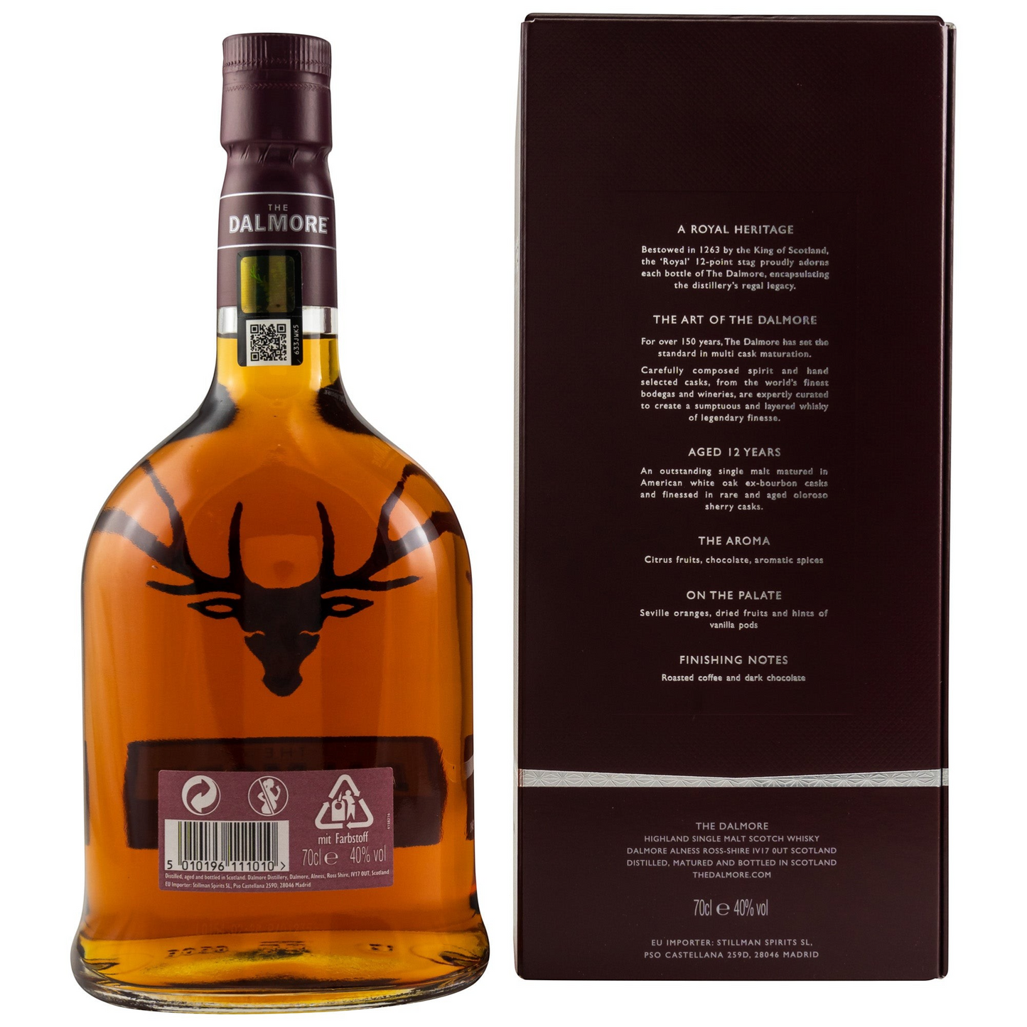DALMORE - 12 Jahre - 40% Vol.