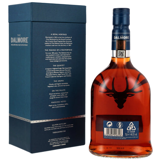 DALMORE - The Quintet - 44,5% Vol.