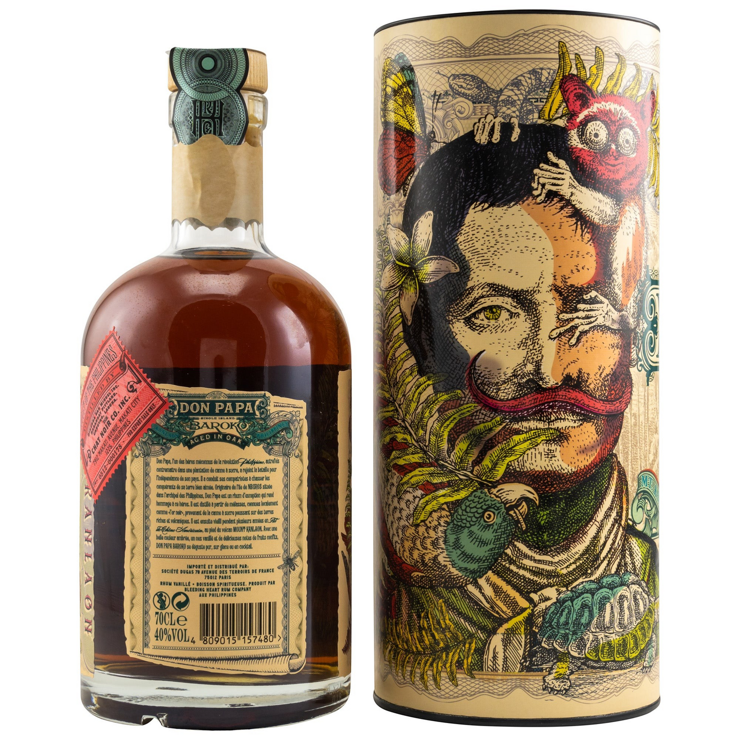 DON PAPA - Baroko in Tube - 40% Vol.