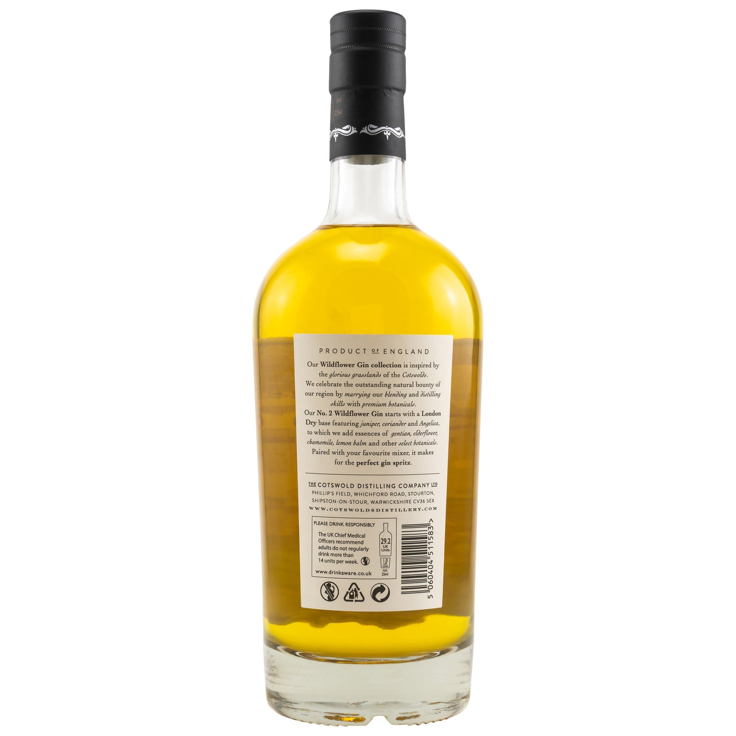 COTSWOLDS - Wildflower Gin No. 2 - 41,7% Vol.