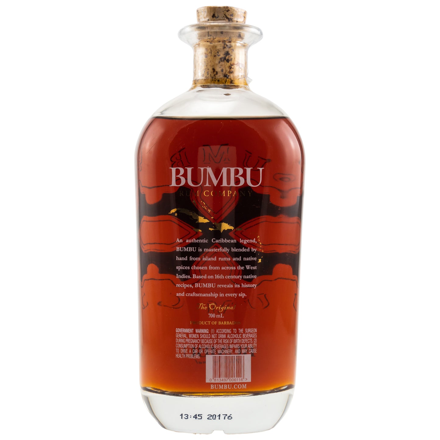 BUMBU - The Original Rum - 40% Vol.