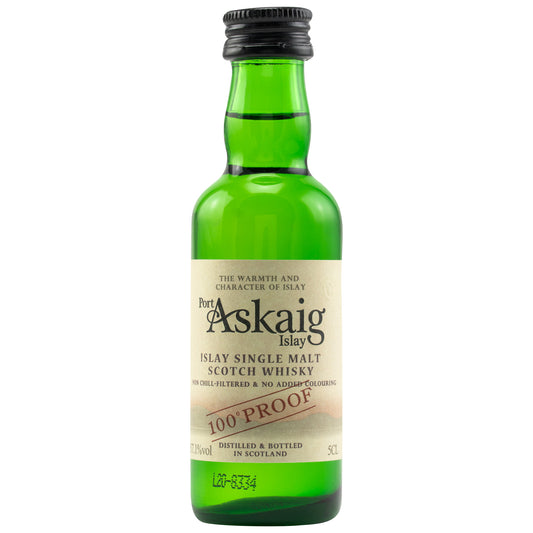PORT ASKAIG - 100 Proof- 57,1% Vol. (Mini)