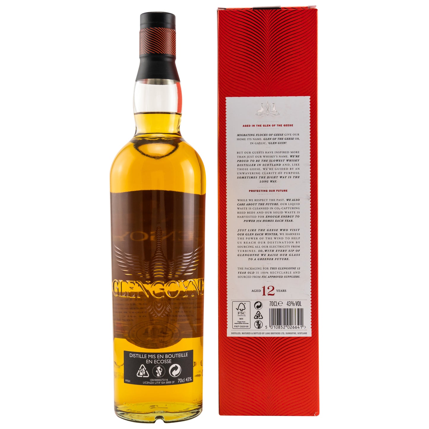 GLENGOYNE - 12 Jahre - 43% Vol.