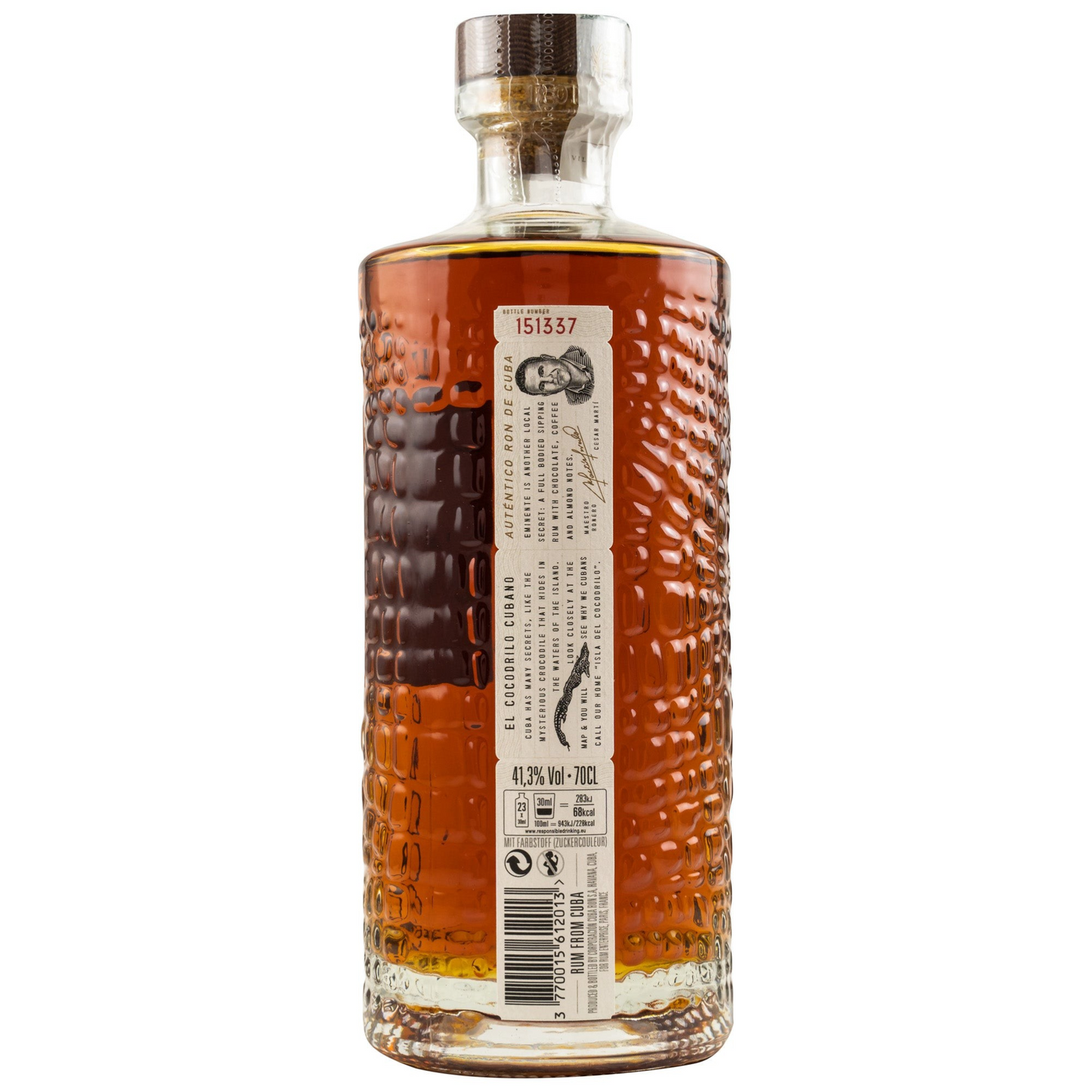 Eminente Rum Reserva 7 Jahre - 41,3% Vol.