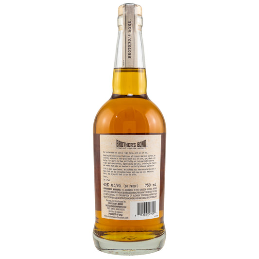 Brothers Bond - Bourbon - 40% Vol.