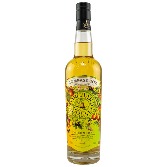 COMPASS BOX - Orchard House - 46% Vol.
