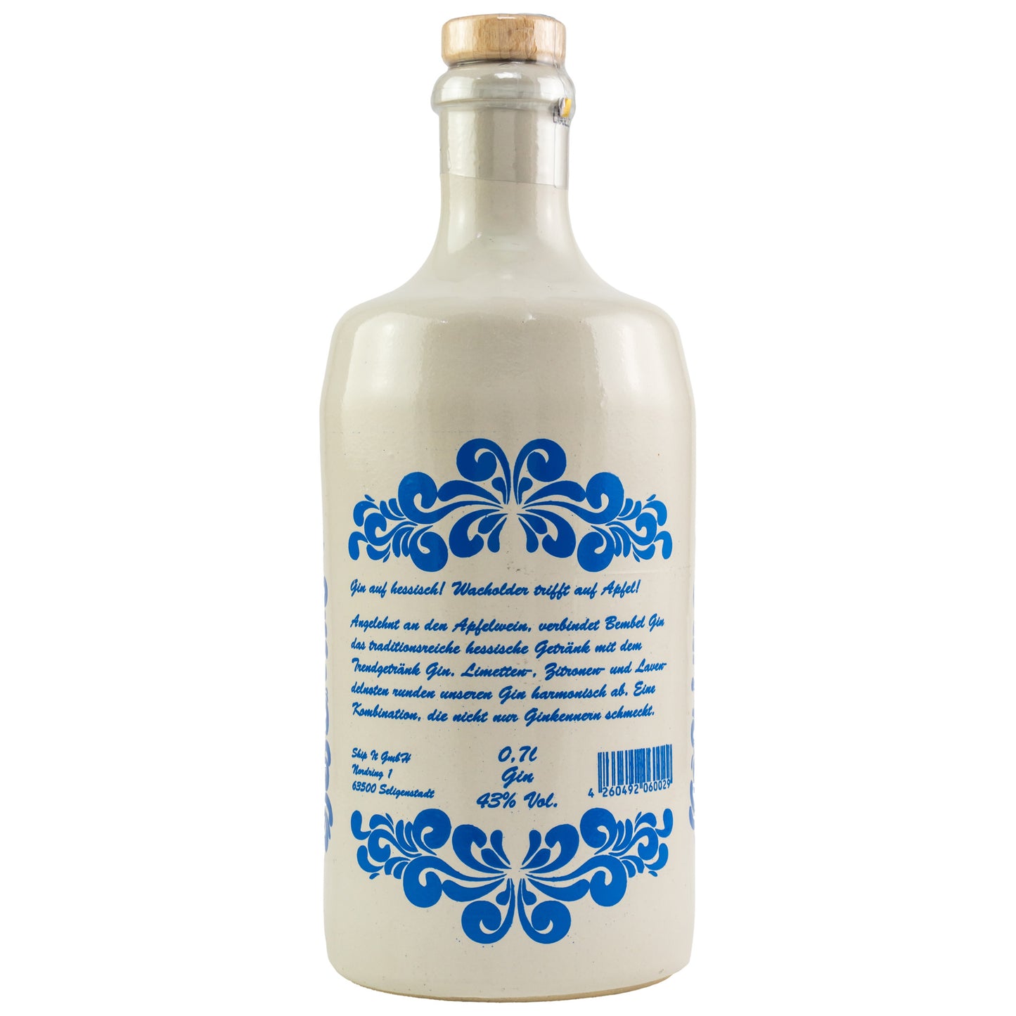 BEMBEL Gin - 43% Vol.