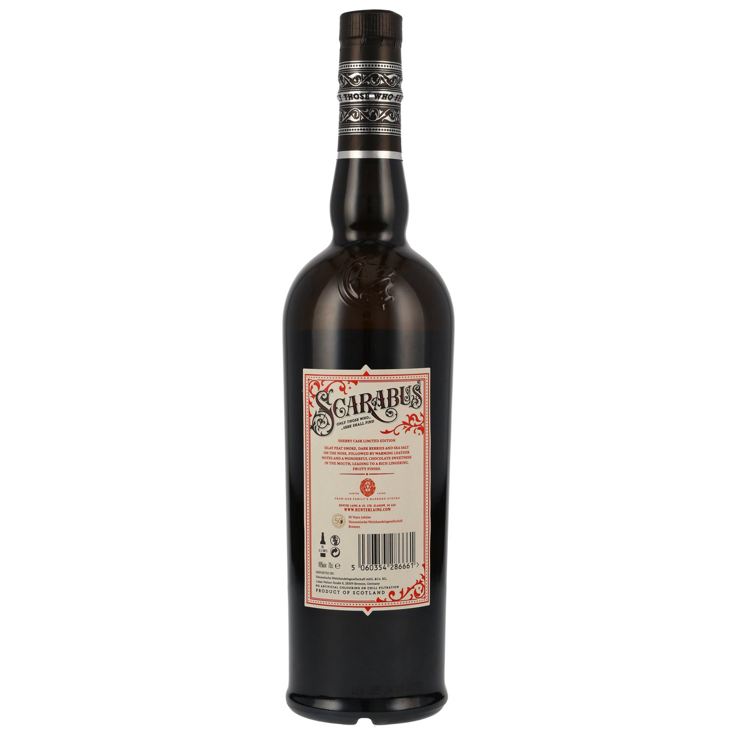 SCARABUS - Islay Single Malt Sherry Cask - 46% Vol.