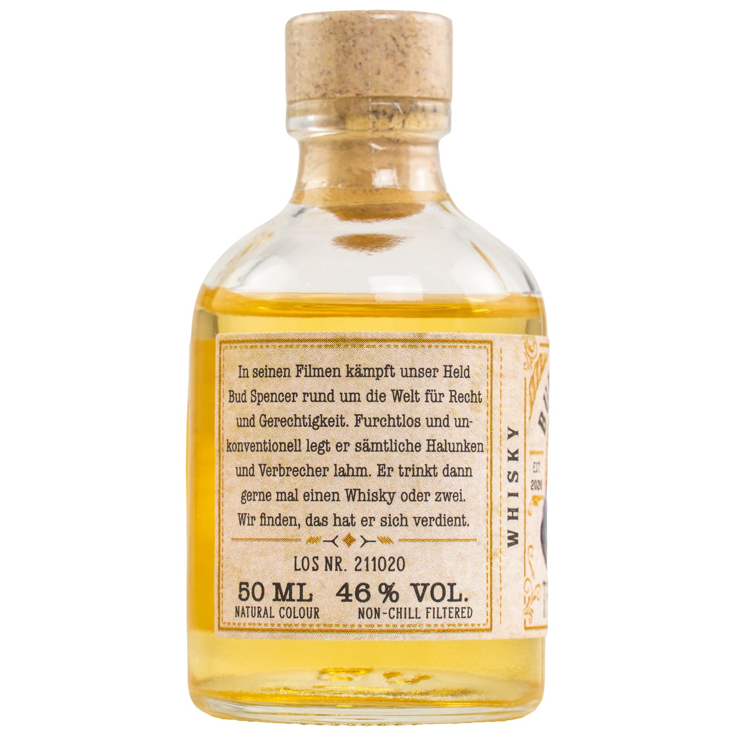 BUD SPENCER - The Legend Whisky - Mini - 46% Vol.