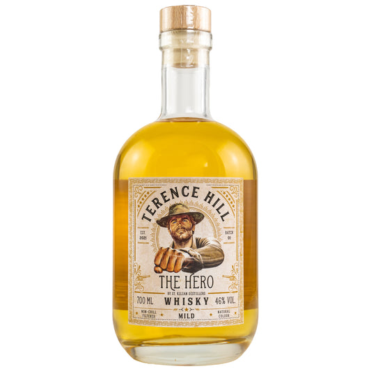 TERENCE HILL - The Hero Whisky - 46% vol. - Schwarzbach Spirits