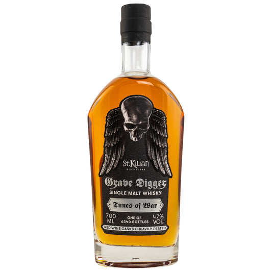 ST. KILIAN - Grave Digger Tunes of War Peated Whisky - 47% Vol.