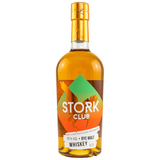 STORK CLUB - Rye Malt Whiskey - 43% Vol.