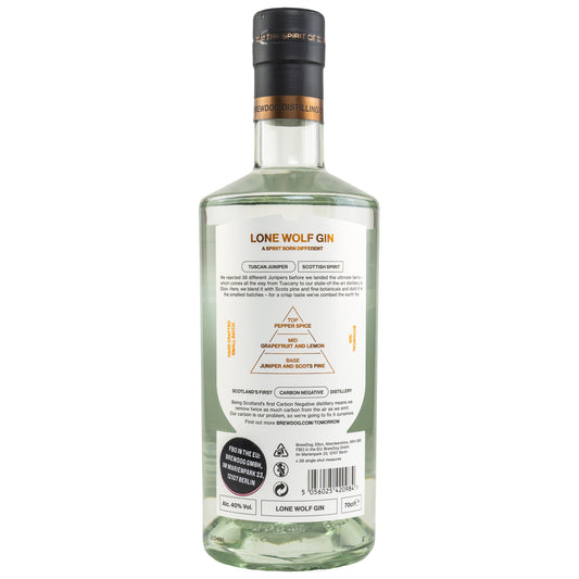 BREWDOG - LoneWolf Original Gin - 40% Vol.