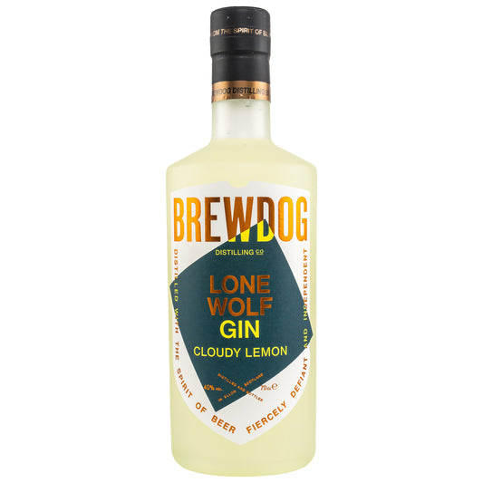BREWDOG - LoneWolf Cloudy Lemon Gin - 40% Vol.