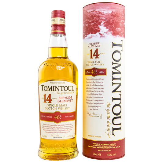TOMINTOUL - 14 Jahre - 46% Vol.