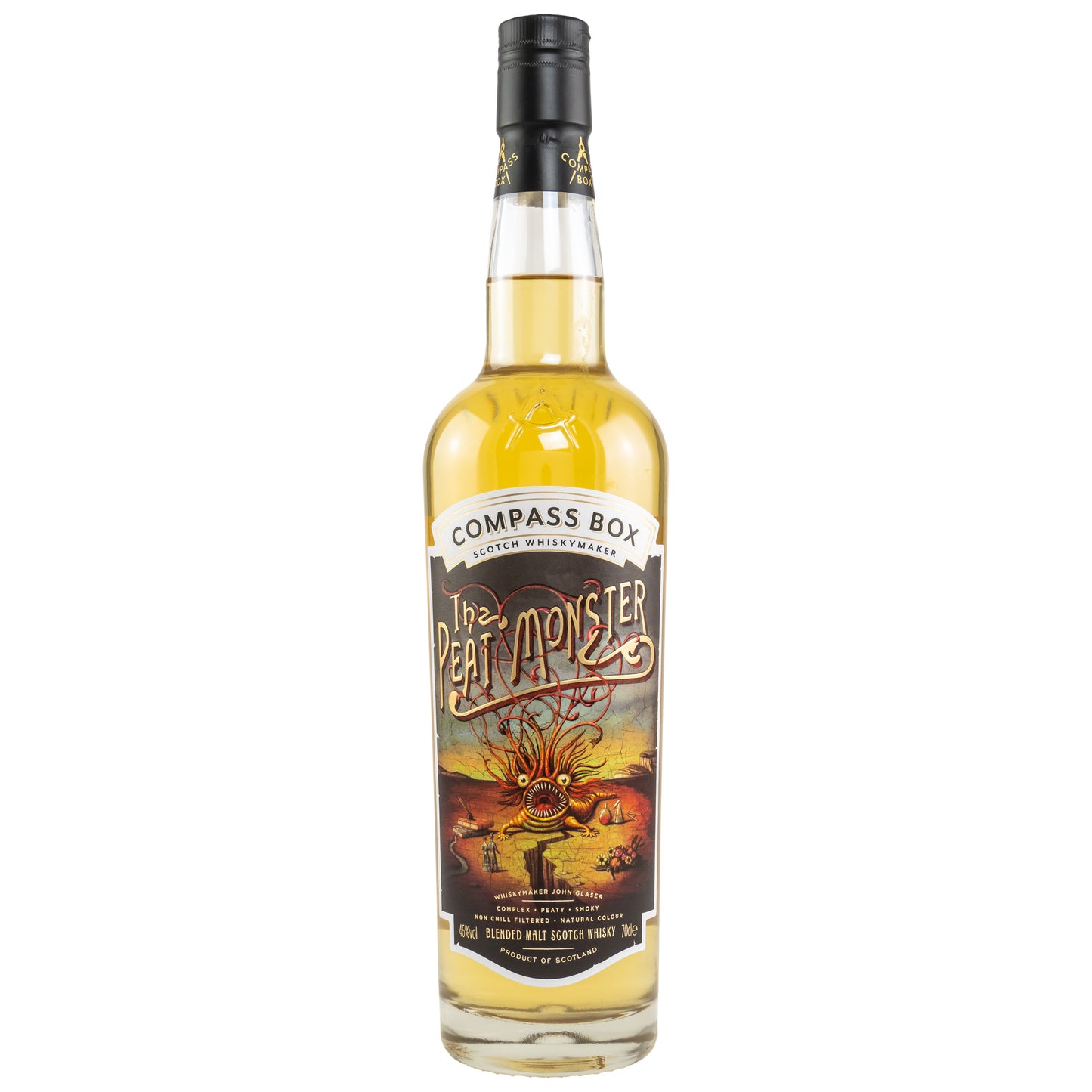 COMPASS BOX - Peat Monster - 46% Vol. - Schwarzbach Spirits