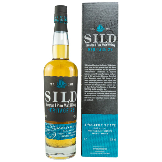 SILD - Heritage Pure Single Malt - 42% Vol.