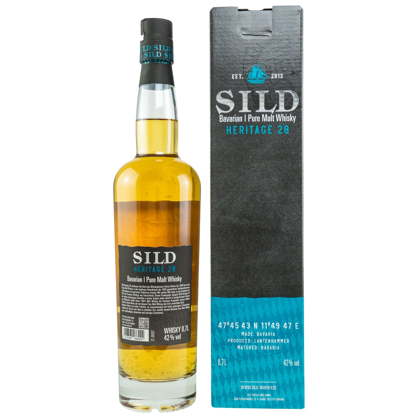 SILD - Heritage Pure Single Malt - 42% Vol.