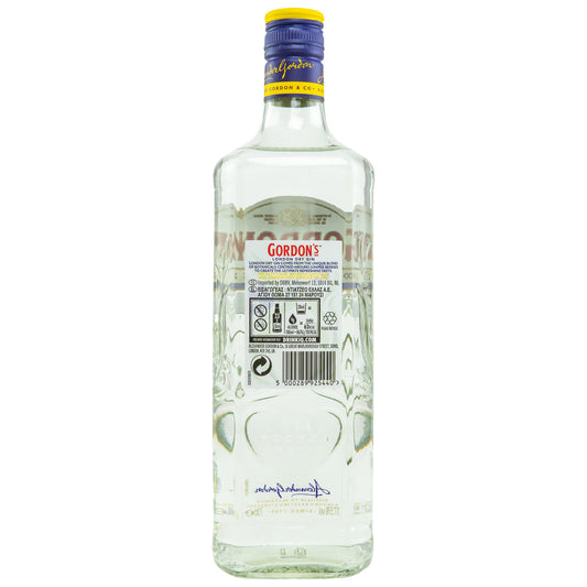 GORDON'S - London Dry Gin - 37,5% Vol.