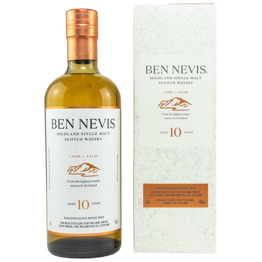 BEN NEVIS - 10 Jahre - 46% Vol.