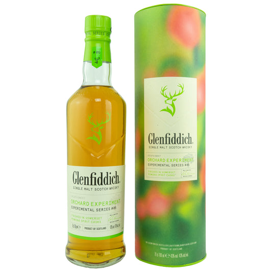 GLENFIDDICH - Experimental Series #05 Orchard Experiment - 43% Vol.